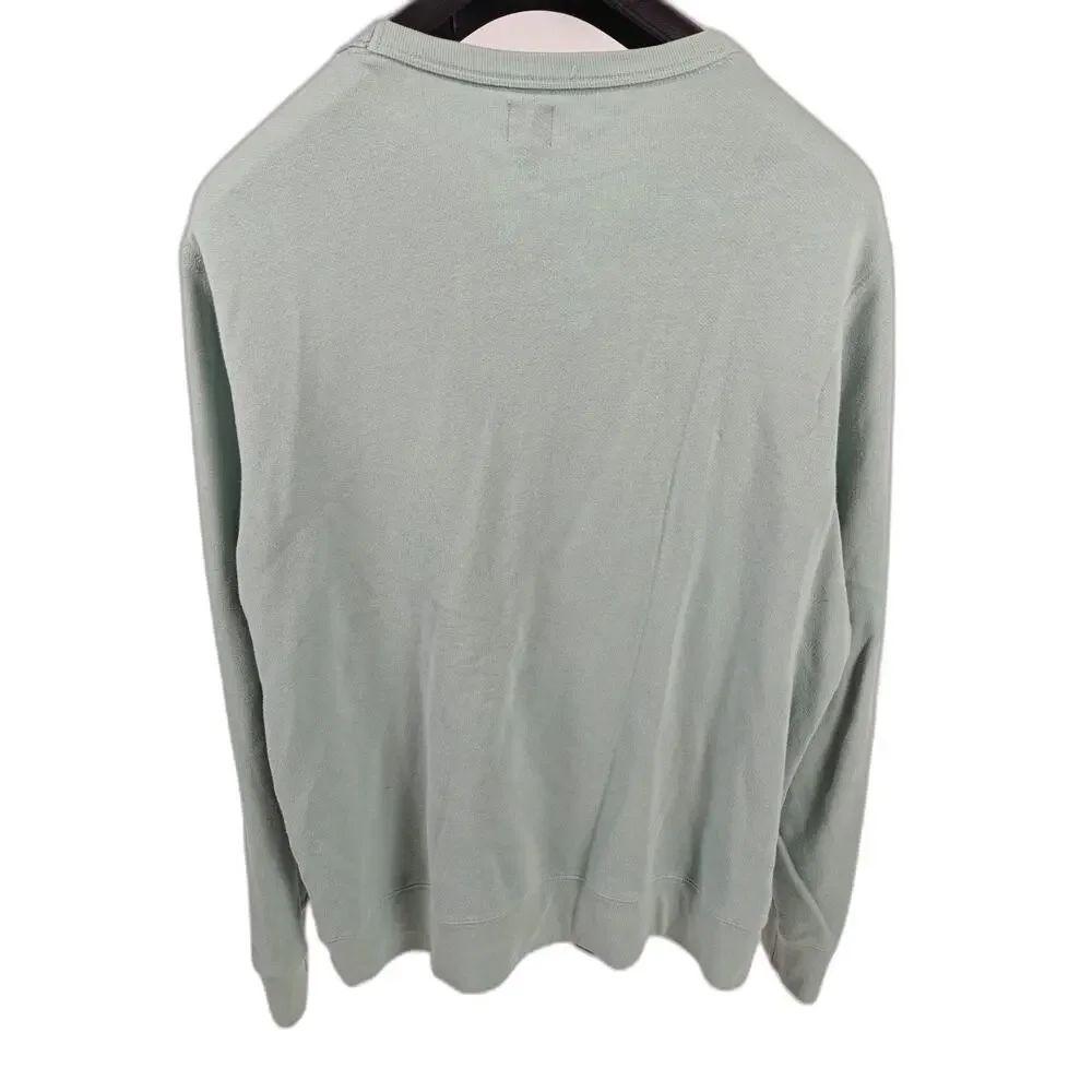 Men’s J.Crew Crewneck Sweatshirt Mint Green XL